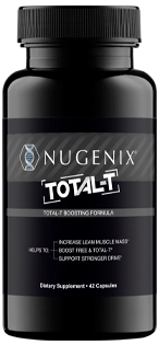 Nugenix Total-T Testosterone Booster logo